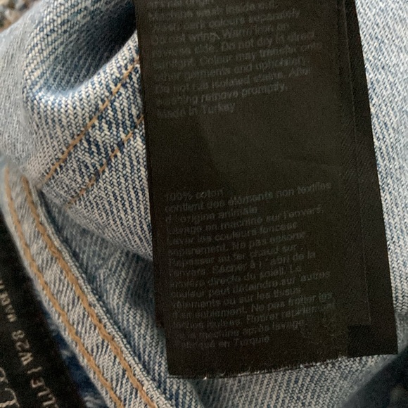 All Saints Mid-rise Jeans (28) - Picture 9 of 11